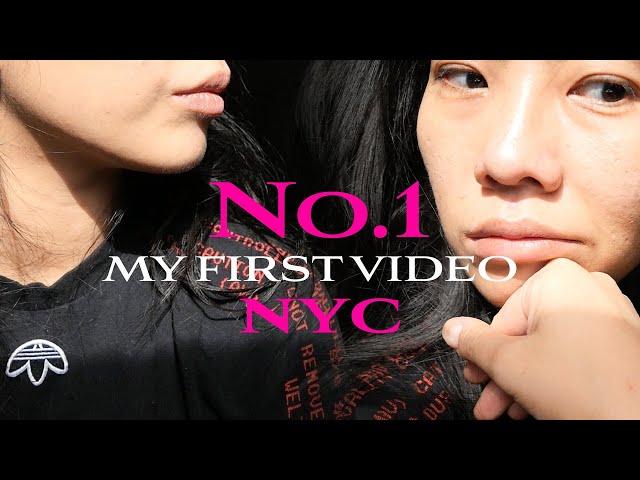 INTRO // NYC // My first YouTube video