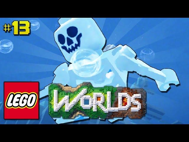 UNTERWASSER-UPDATE und MEHR?! - Lego Worlds #13 [Deutsch/HD]