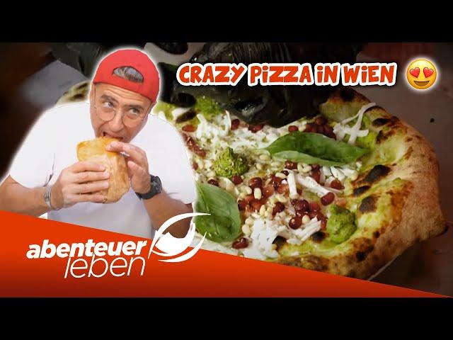 Die "Wolke Vienna" - Crazy Pizza in Wien! | Abenteuer Leben | Kabel Eins