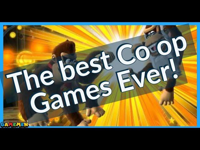 The Top 10 Co op Games of All Time | GAMEMEN