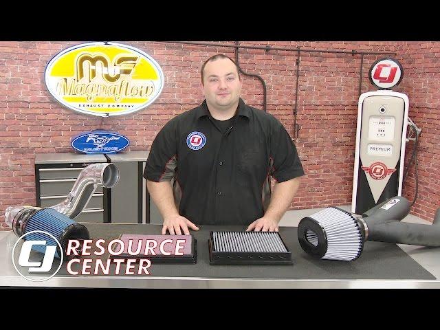 Oiled vs Dry Air Filters - Which Is For You? Ep. 3