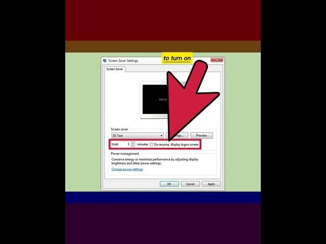 How to Change Screensaver Settings in Windows