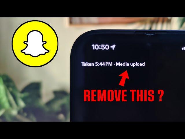 How To Send Snap Without Media Upload logo, Honest Answer