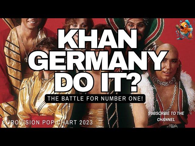 KHAN GERMANY DO IT? - 20 NOVEMBER 2023 - EUROVISION POP CHART!