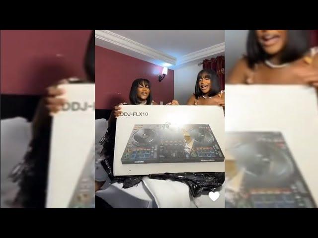 BBNAIJA SEASON 9, WANNI AND HANDI,  GIFTED MORE BIRTHDAY GIFTS