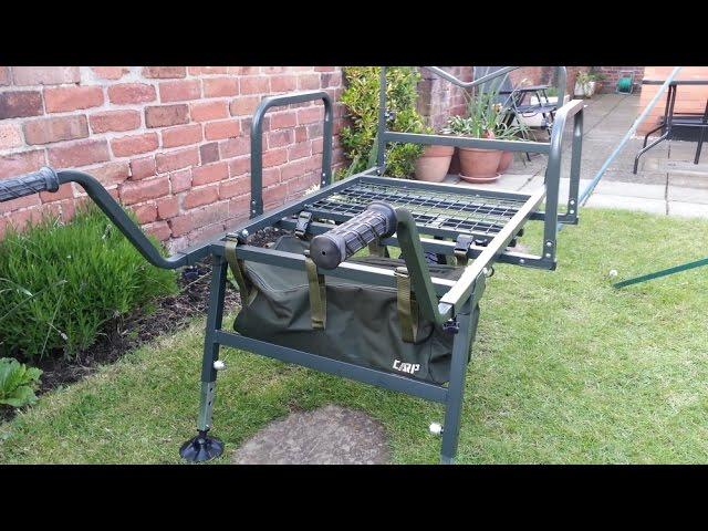 Review of a Brilliant cheap carp barrow by carpzone