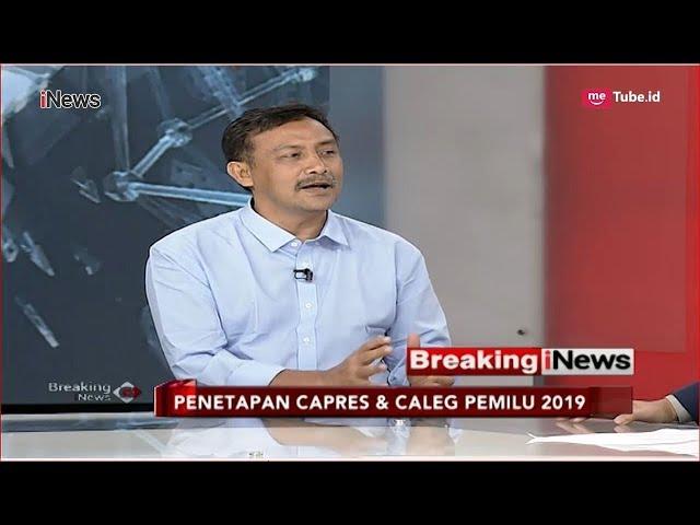 Andi Mallarangeng Komentari Kinerja KPU dan Larangan Koruptor Nyaleg - Breaking iNews 20/09