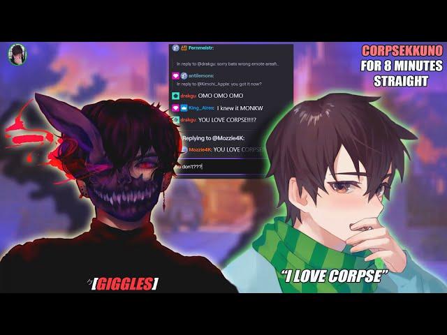 Sykkuno said he loves Corpse | CORPSEKKUNO moments for 8 minutes straight part #20