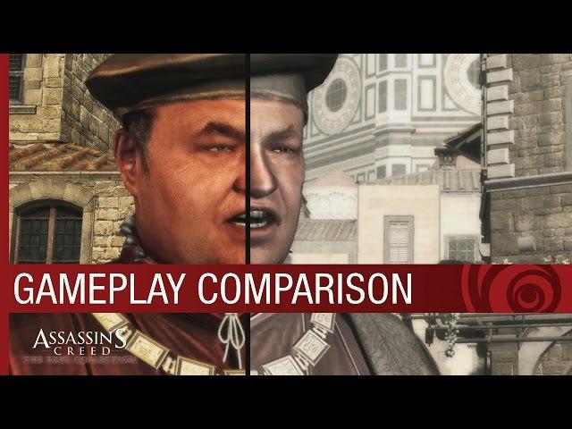 Assassin's Creed The Ezio Collection: Gameplay Comparison | Ubisoft [NA]