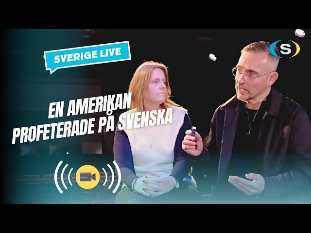 EN AMERIKAN PROFETERADE PÅ SVENSKA - Per-Johan & Ulrika Stenstrand, 25.01.20