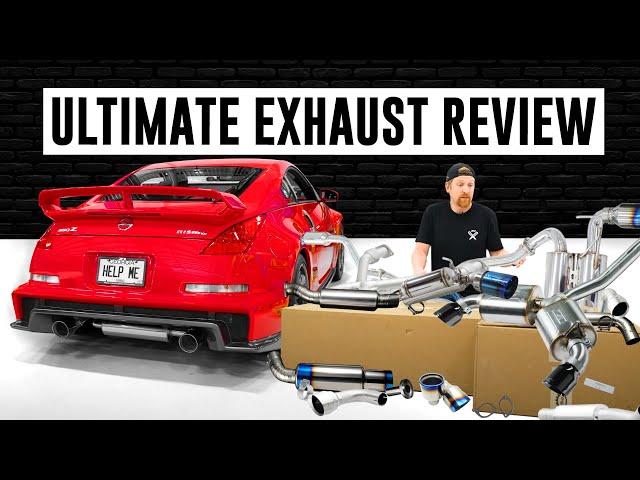 350Z Exhaust Shootout