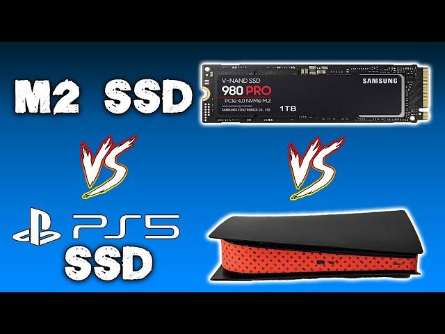 PS5 Internal SSD & M.2 SSD Storage Speed & Performance Test!