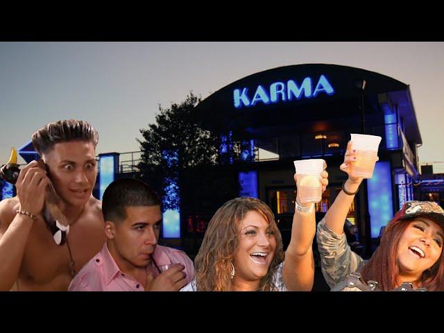 Jersey Shore But Just The Partying | Season Three