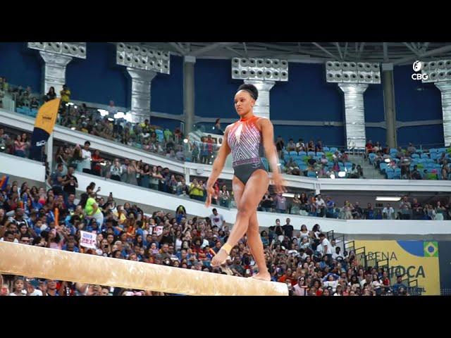 Rebeca Andrade - Trave  - Troféu Brasil Loterias Caixa de GA - Finais