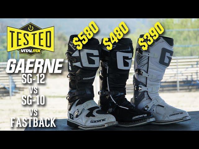 Are GAERNE moto boots better than ALPINESTARS? Depends on what you are looking for...