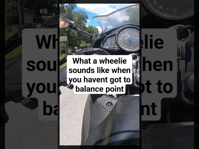 i swear we are trying.  #2wheelmonster #2wheelmonstar  #balancepoint #wheelie