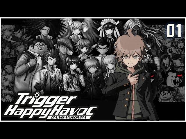 Danganronpa: Trigger Happy Havoc | Прохождение на русском | #1