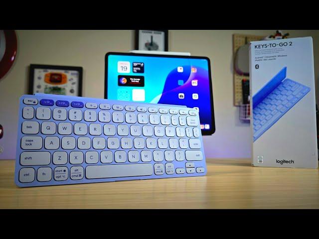 Logitech Keys To Go 2 with iPad Pro M4: Magic Keyboard What???