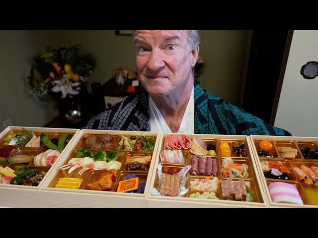 Japan New Year's Food (Osechi) - Eric Meal Time #947