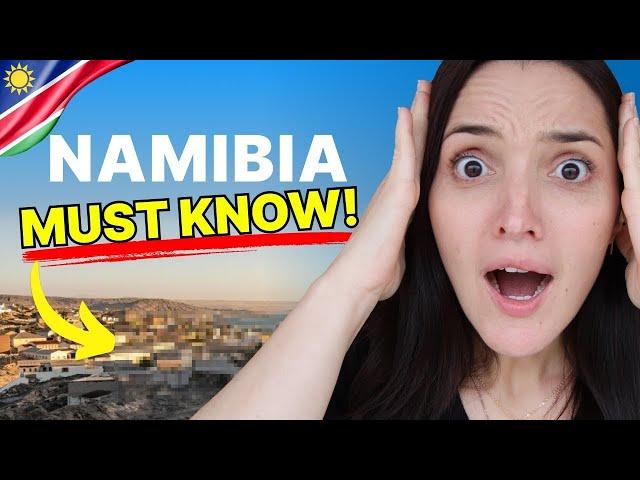 EVERYTHING you must know before travel to Namibia [w/ FREE itinerary PDF guide]