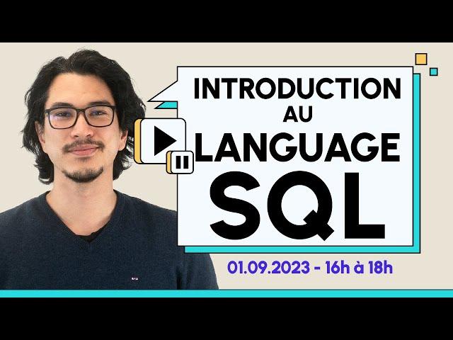 Introduction au langage SQL