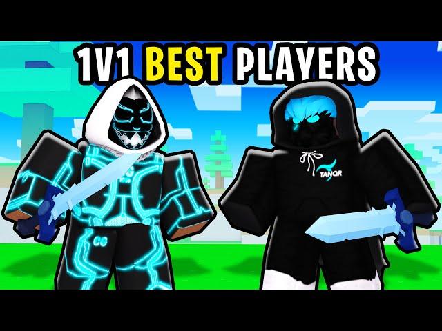 I 1v1'd The BEST Bedwars Players! (Roblox Bedwars)