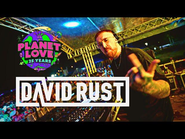 David Rust @ PlanetLove 2023 - Stack City Raves Mainstage (4K DJ Set)