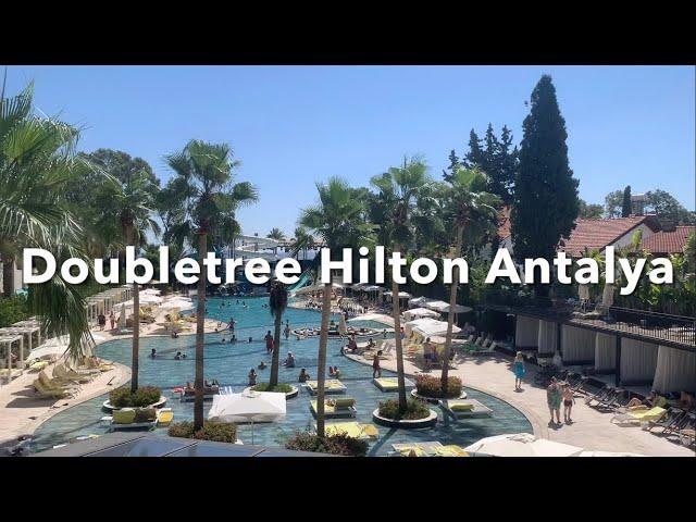 Amazing Stay At The Doubletree By Hilton Antalya || Summer 2023 Turkey  Kemer Hotel Vlogger