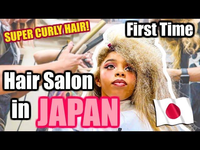 MY EXPERIENCE AT A HAIR SALON IN JAPAN or ?