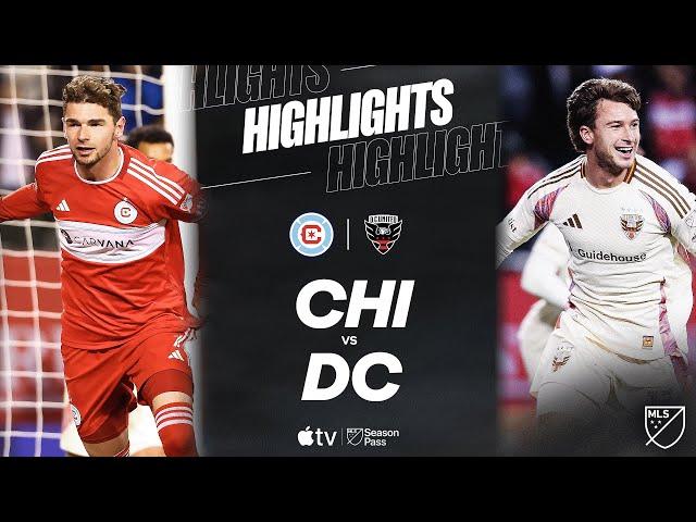 HIGHLIGHTS: Chicago Fire FC vs. D.C. United | INSANE ENDING in Chicago