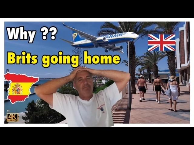 why people Moving back to uk after Brexit (visas for Spain)180 day rule )torrevieja spain