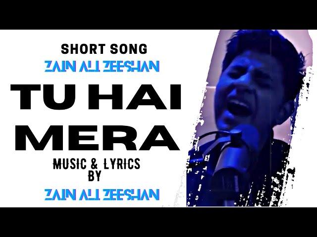 Tu Hai Mera | 1 Min Music | Zain Ali Zeeshan | Sad song | 2022 song (Original Song)