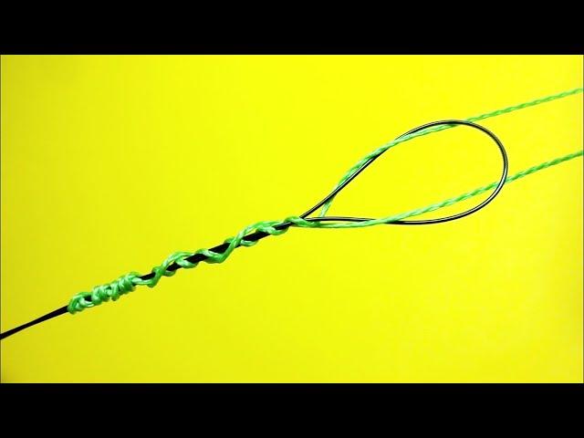 5 best fishing knots. How to tie two lines together. Homemade products for fishing. Fishing 2021