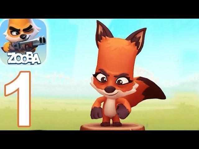 Zooba: Zoo Battle Arena - Gameplay Walkthrough Part 1 (iOS, Android)