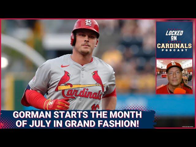 Gorman Slams The Pirates, Gibson Looking Good, Helsley Sets A New Cardinals Record!