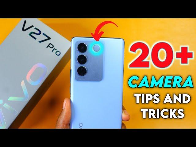 ViVO V27 Pro Camera Tips and Tricks || ViVO V27 Pro Camera Hidden Features