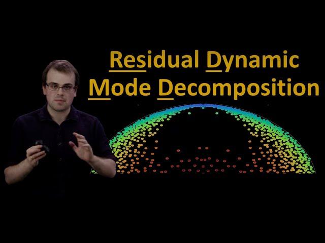 Residual Dynamic Mode Decomposition: A very easy way to get error bounds for your DMD computations