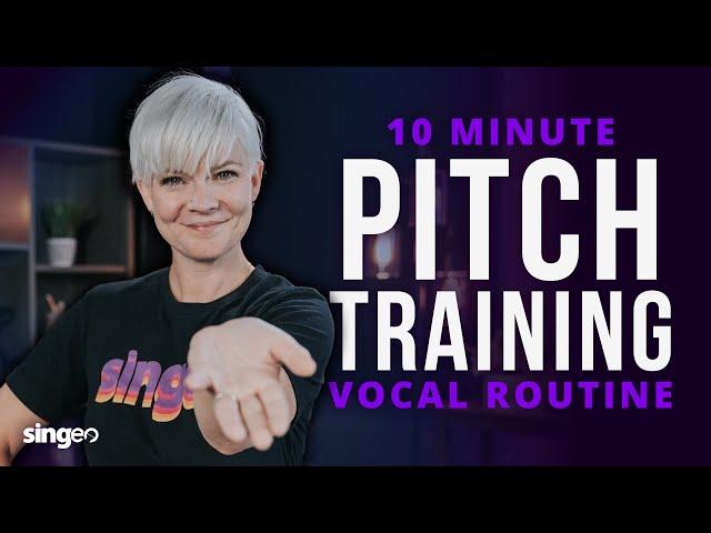 Fix your PITCH in 10 minutes - Vocal Lesson