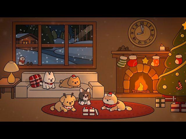 christmas lofi hip hop beats ~ relaxing holiday vibes with taiki