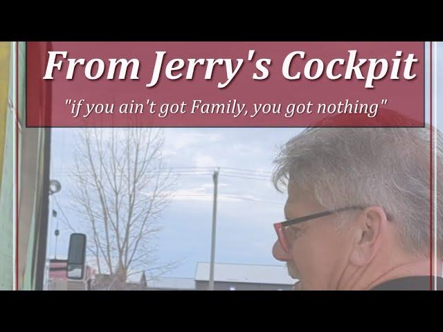 From Jerry's cockpit. #transport #flatdeck #trucking #transportation #yourdrivingforce