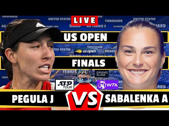 LIVE : Sabalenka A vs Pegula J • US Open 2024 #finals #Sabalenka #Pegula #tennis #wta #usopen