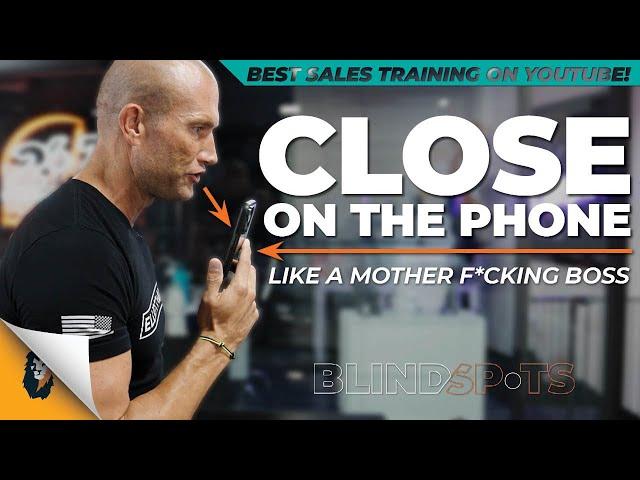 Sales Training // Expert Closing on the Phone // Andy Elliott