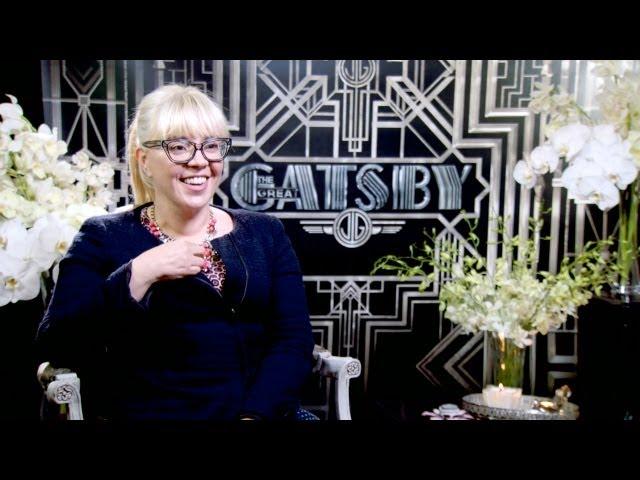 UNCUT interview with Catherine Martin, Costume and Production Set Designer of The Great Gatsby