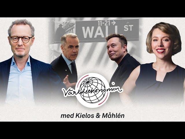 37. Dödläge i tullkriget och panik på Wall Street-discot