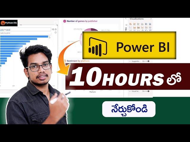 PowerBi in Telugu | PowerBi Full Course in Telugu | Powerbi Tutorials in Telugu | Powerbi Tool