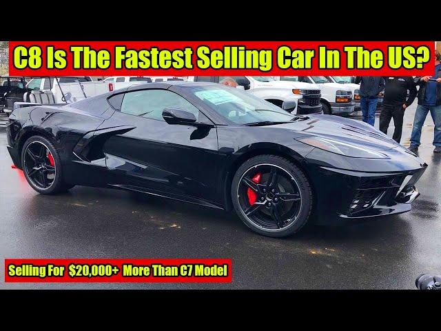 GM Stops Sales Of 2021 Corvette C8's | Prices Are Still Going Up!