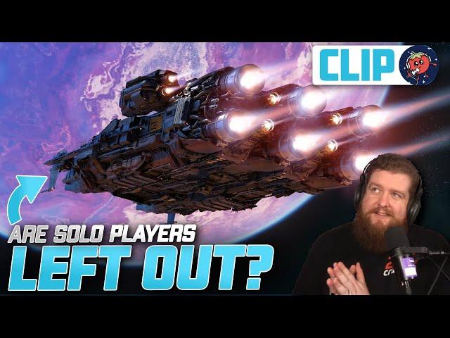 Croncy Gets "The Rudest He's Ever Been" With Star Citizen Solo Players (Ft. @Croncy)