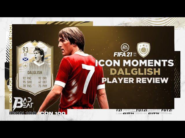 (93) ICON MOMENTS DALGLISH PLAYER REVIEW - FIFA 21 ULTIMATE TEAM