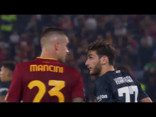 Khvicha Kvaratskhelia  vs Roma fight