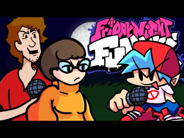 Friday Night Funkin' - V.S. Shaggy & Velma FULL WEEK - FNF MODS [HARD]